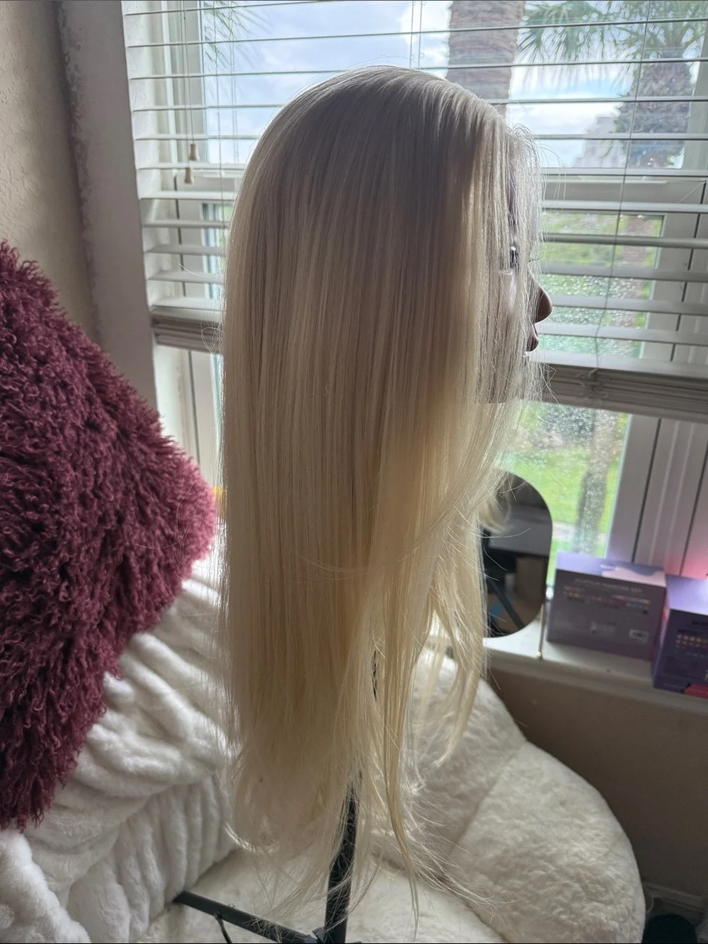 Blonde 13x6 HD Lace Front Wig 26 inches